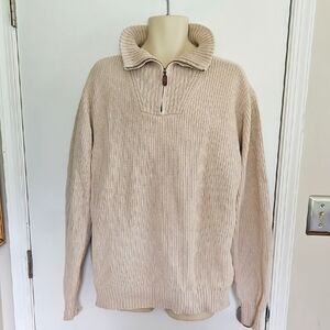 2009 Eddie Bauer Thick Cotton Sweater Size XL